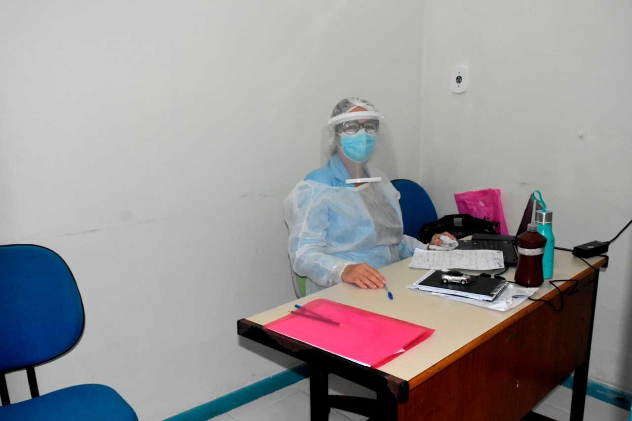 Camacã: Centro de Atendimento COVID 19 e Síndrome Gripal em pleno funcionamento